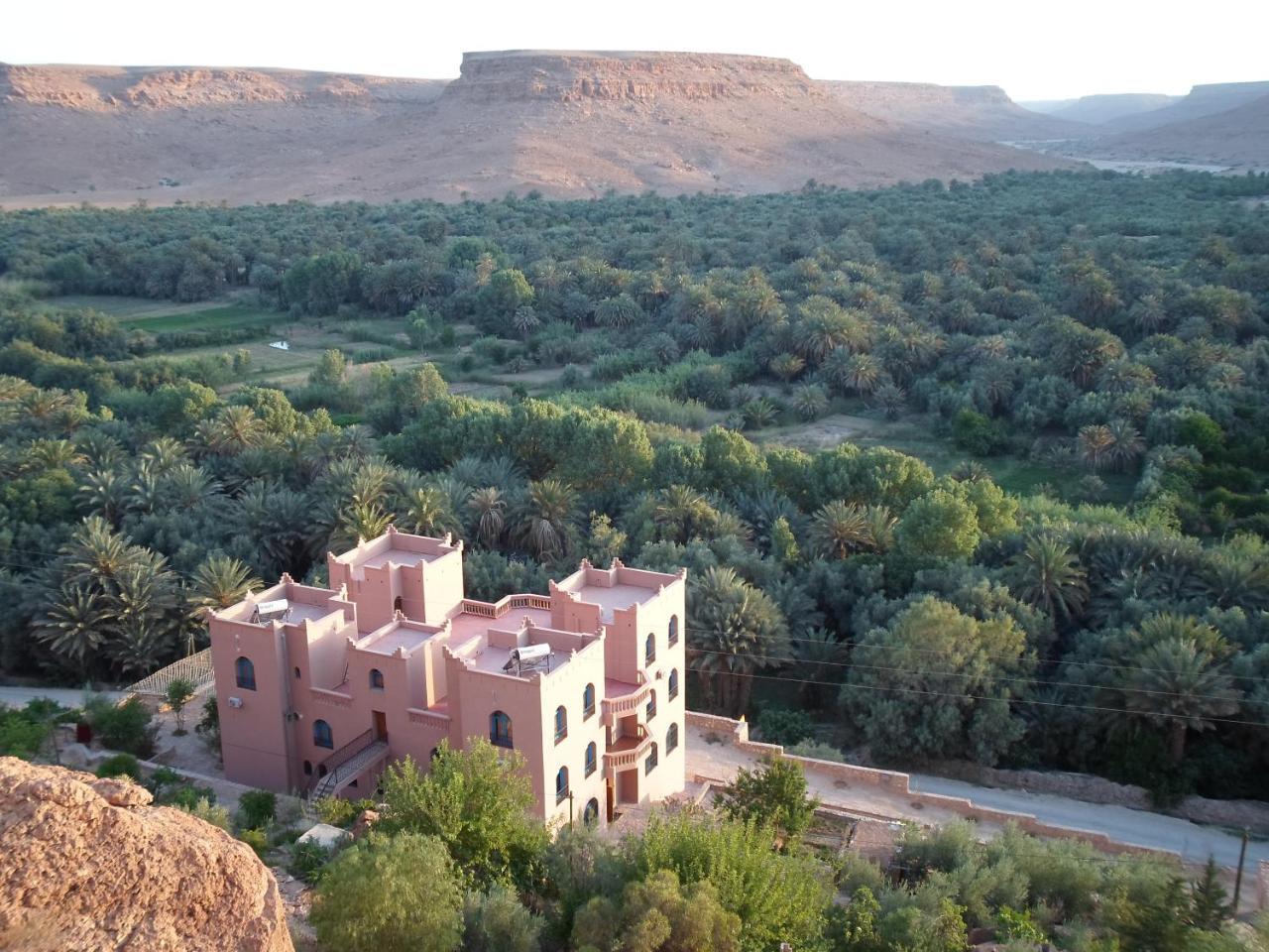 Maison D'Hotes Sahara Aoufous Dış mekan fotoğraf