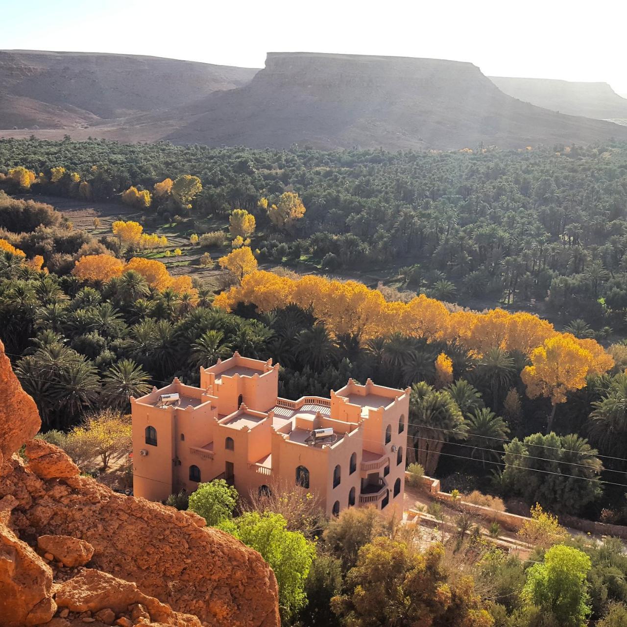 Maison D'Hotes Sahara Aoufous Dış mekan fotoğraf