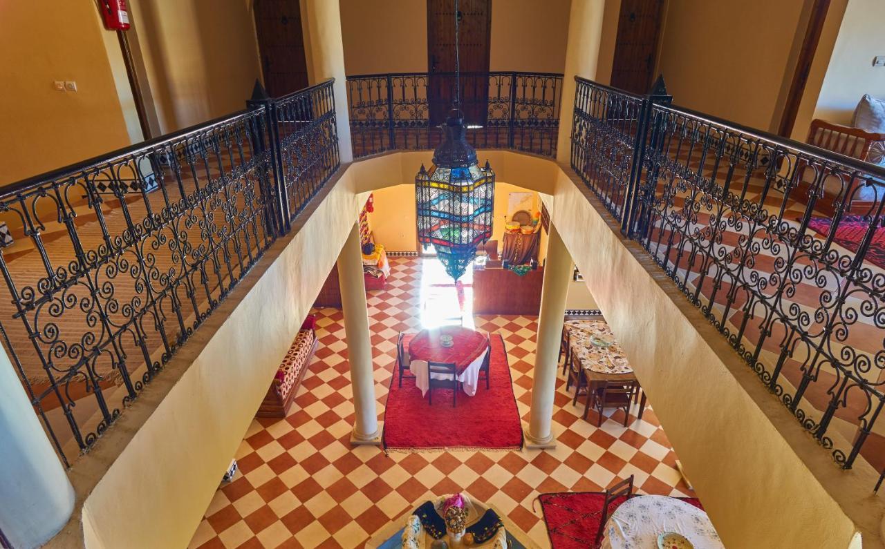 Maison D'Hotes Sahara Aoufous Dış mekan fotoğraf