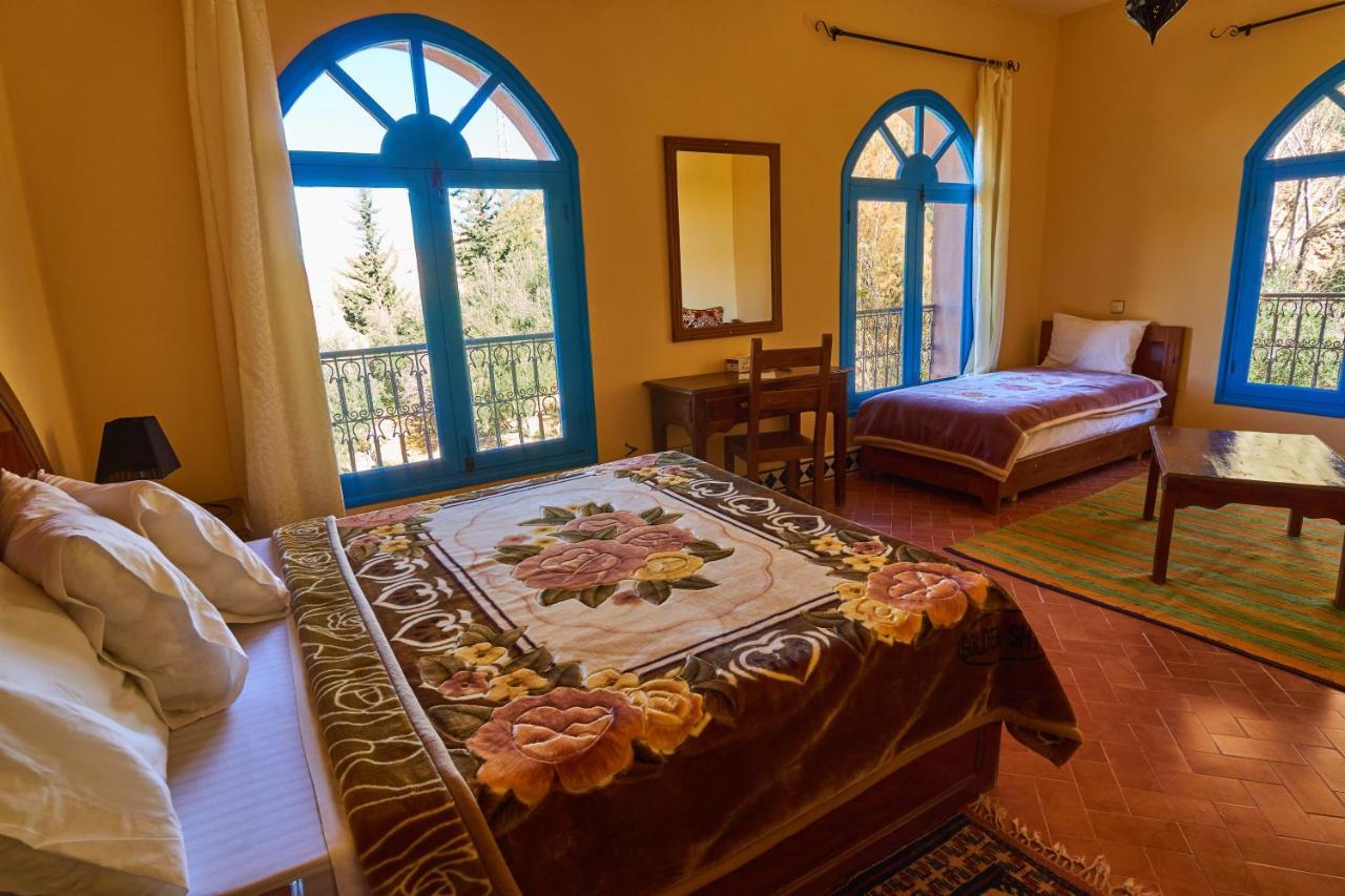 Maison D'Hotes Sahara Aoufous Dış mekan fotoğraf