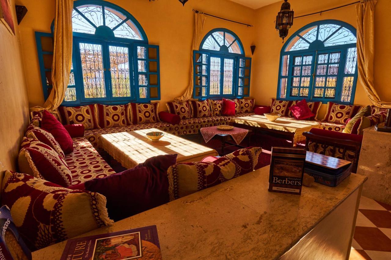 Maison D'Hotes Sahara Aoufous Dış mekan fotoğraf