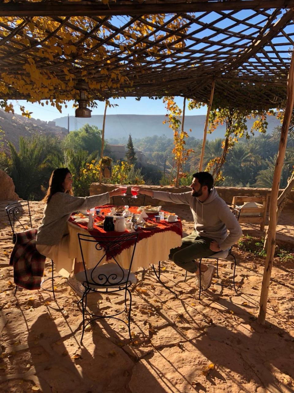 Maison D'Hotes Sahara Aoufous Dış mekan fotoğraf