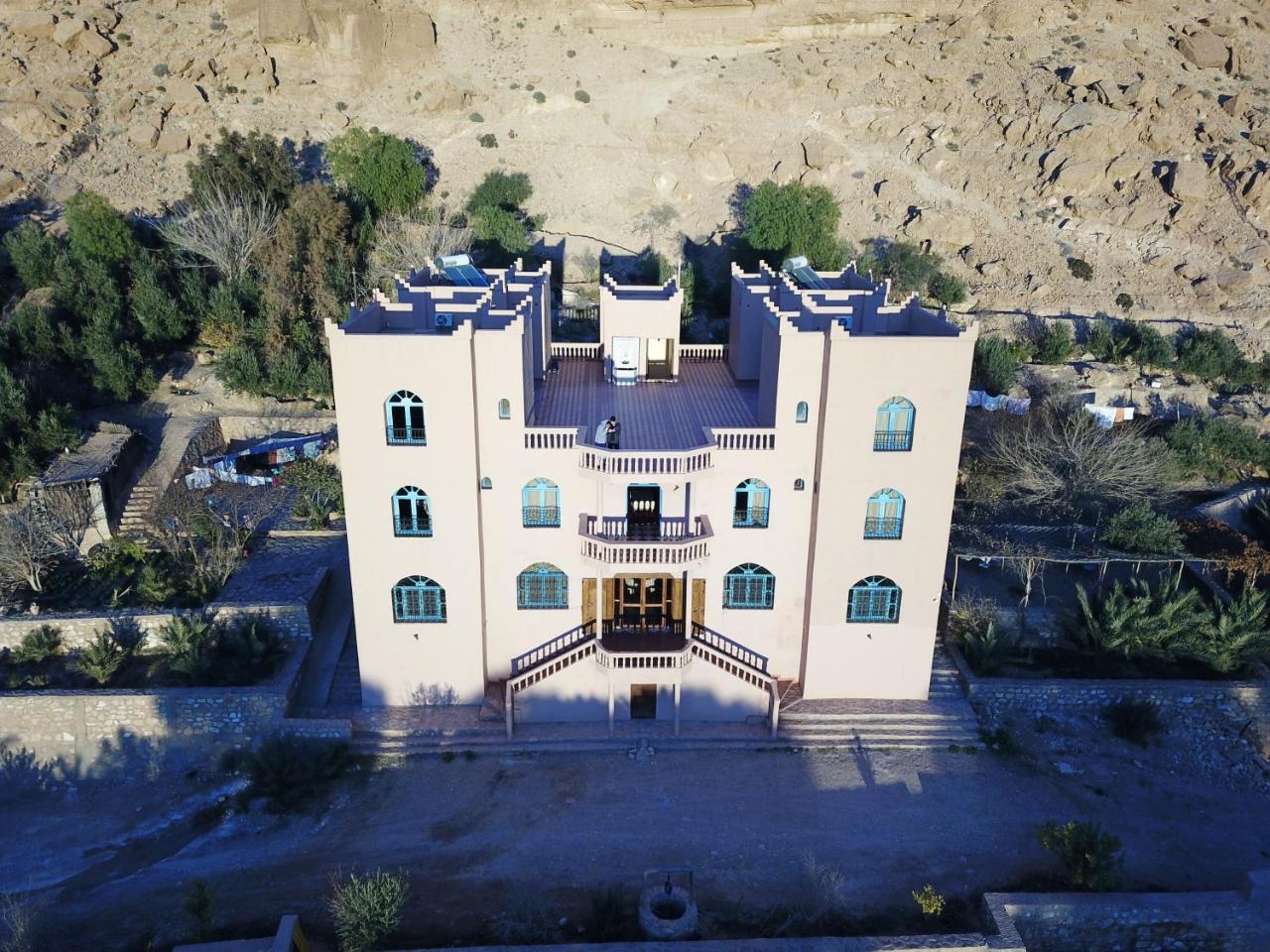 Maison D'Hotes Sahara Aoufous Dış mekan fotoğraf