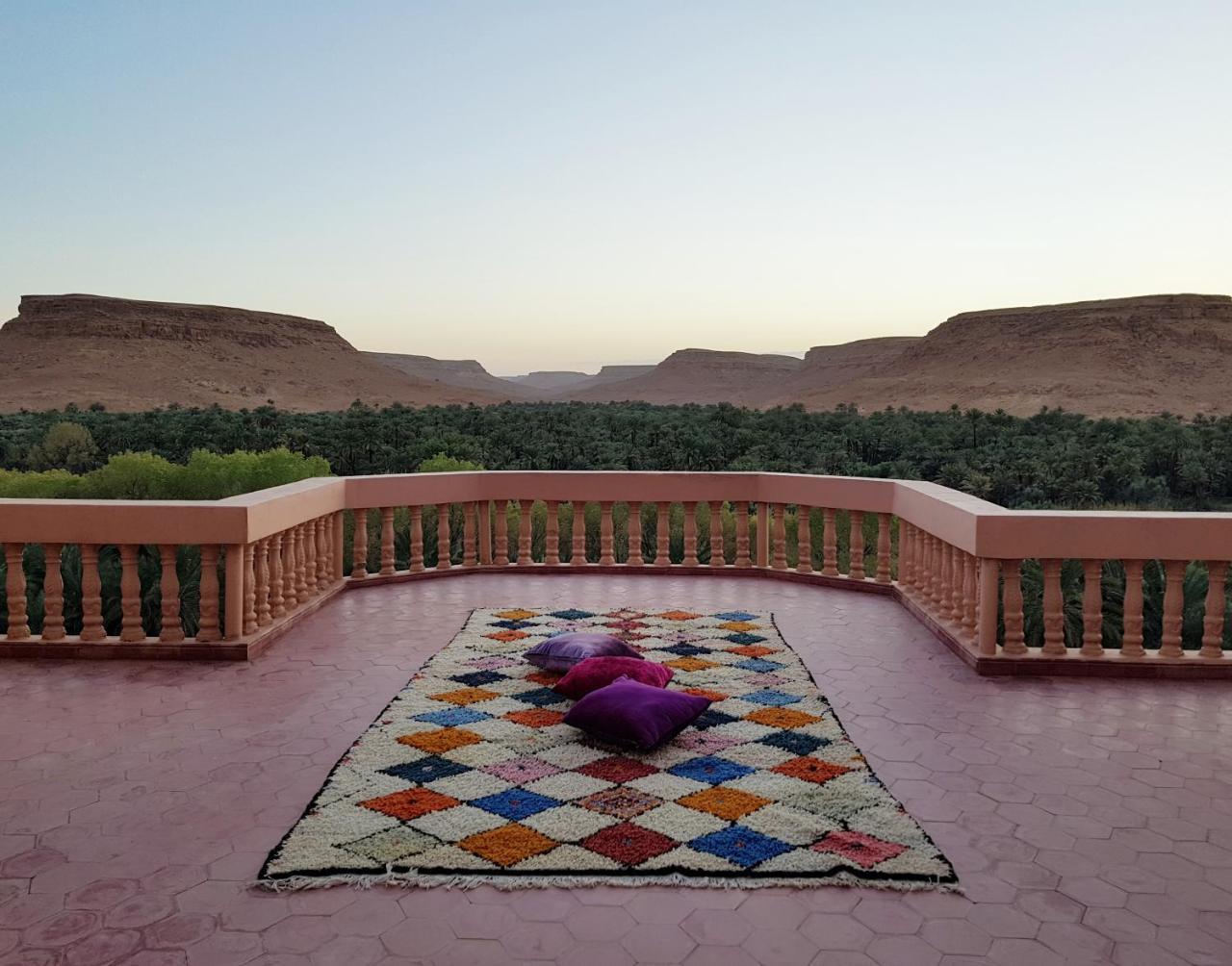 Maison D'Hotes Sahara Aoufous Dış mekan fotoğraf