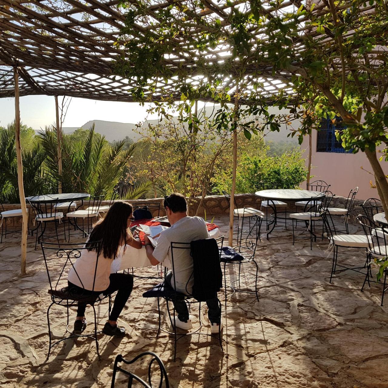 Maison D'Hotes Sahara Aoufous Dış mekan fotoğraf